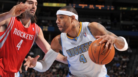 回溯经典：安东尼33分硬解火箭，掘金主场击退休城