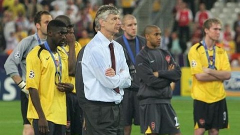 梦二巴萨vs枪手黄金一代！06欧冠决赛球员名单全回顾，20年后依然泪目