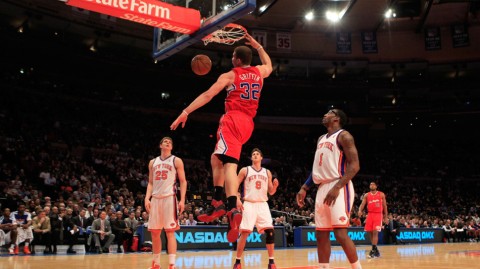 二零一一年NBA扣篮盛宴，那些暴力美学与天马行空