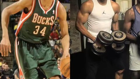 NBA球员增重指南：从“竹竿”到“内线巨兽”的饮食与训练全解析